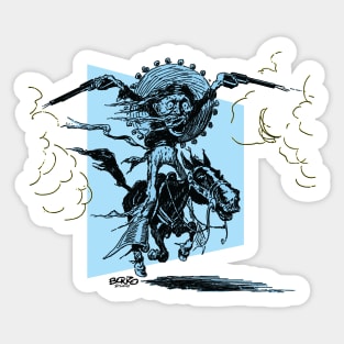 Cowboy-2 Sticker